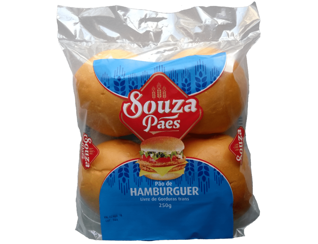 Pão de Hamburguer